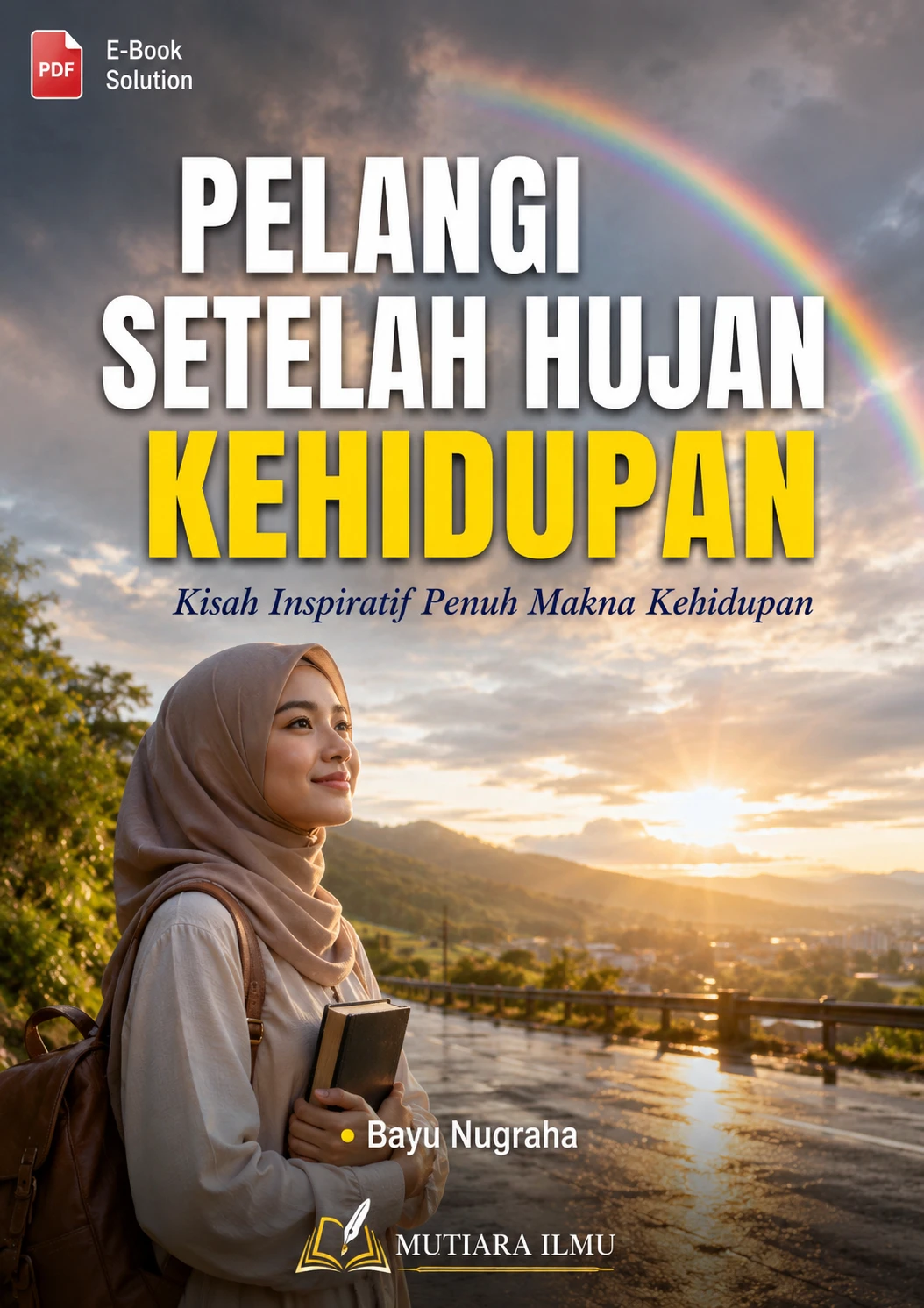 PELANGI SETELAH HUJAN KEHIDUPAN - Kisah Inspiratif Penuh Makna Kehidupan