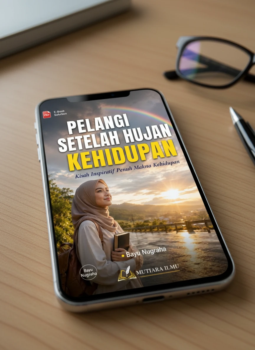 PELANGI SETELAH HUJAN KEHIDUPAN - Kisah Inspiratif Penuh Makna Kehidupan preview 2