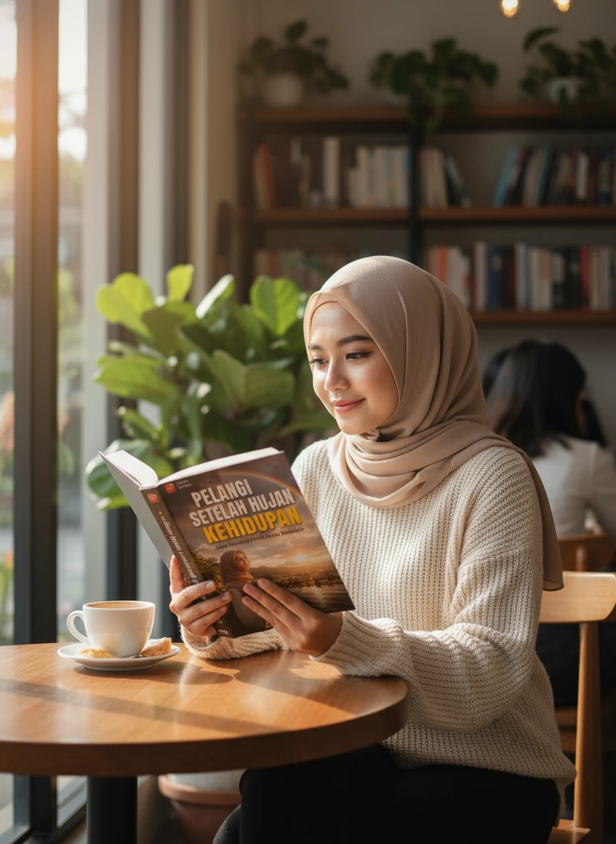 PELANGI SETELAH HUJAN KEHIDUPAN - Kisah Inspiratif Penuh Makna Kehidupan preview 4