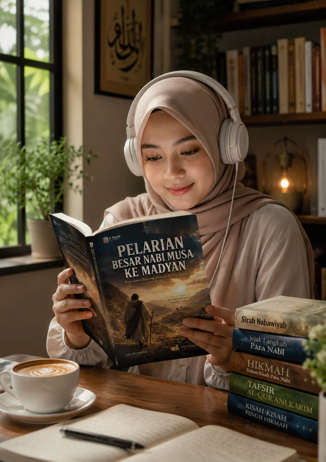PELARIAN BESAR NABI MUSA KE MADYAN - Perjalanan Panjang Menuju Takdir Agung preview 3