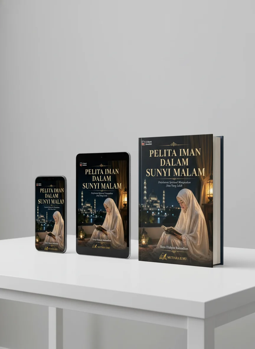 PELITA IMAN DALAM SUNYI MALAM - Perjalanan Spiritual Menguatkan Jiwa Yang Lelah preview 4