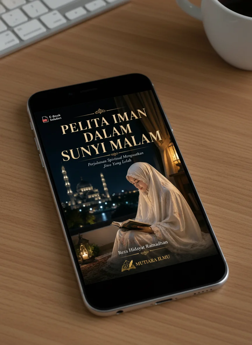 PELITA IMAN DALAM SUNYI MALAM - Perjalanan Spiritual Menguatkan Jiwa Yang Lelah preview 3
