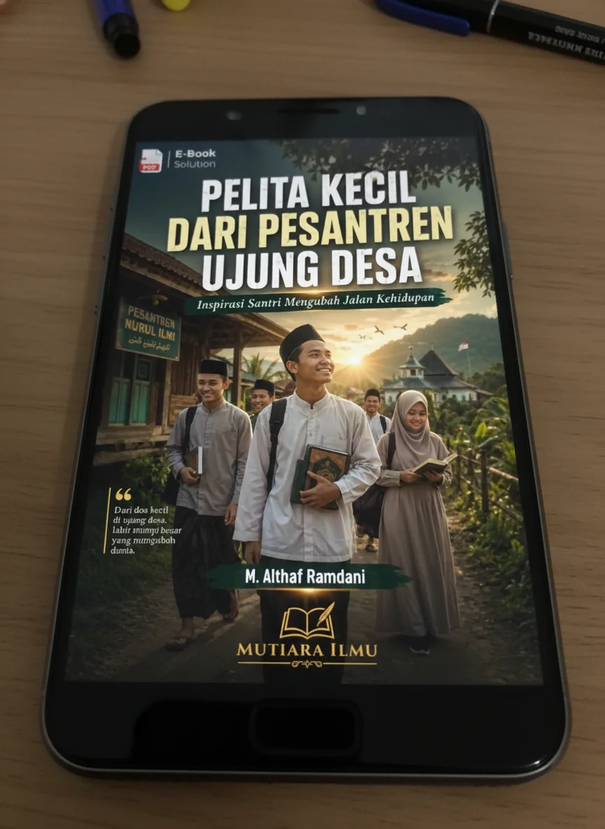 PELITA KECIL DARI PESANTREN UJUNG DESA - Inspirasi Santri Mengubah Jalan Kehidupan preview 4
