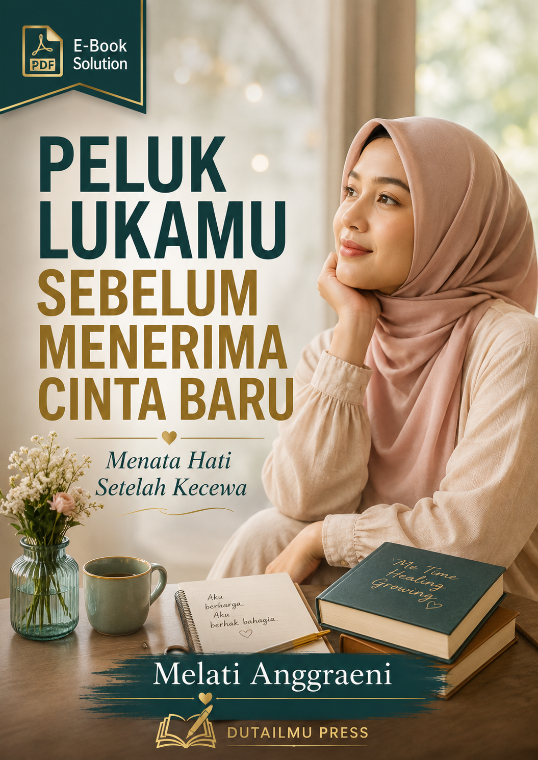 PELUK LUKAMU SEBELUM MENERIMA CINTA BARU Menata Hati Setelah Kecewa