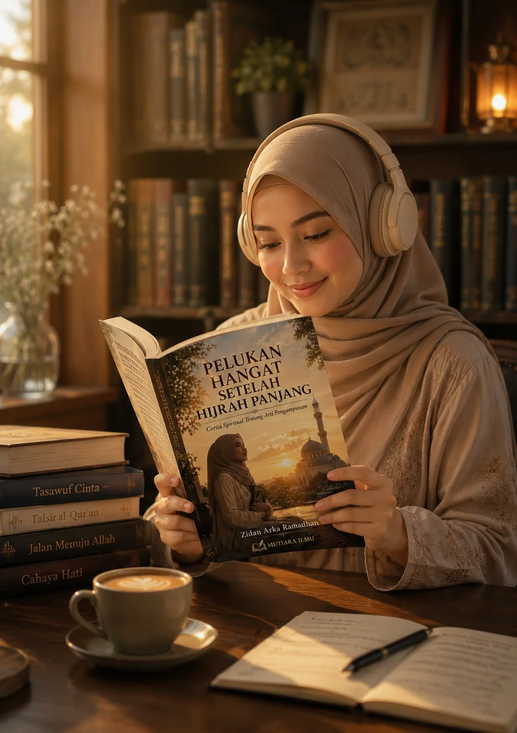 PELUKAN HANGAT SETELAH HIJRAH PANJANG - Cerita Spiritual Tentang Arti Pengampunan preview 3