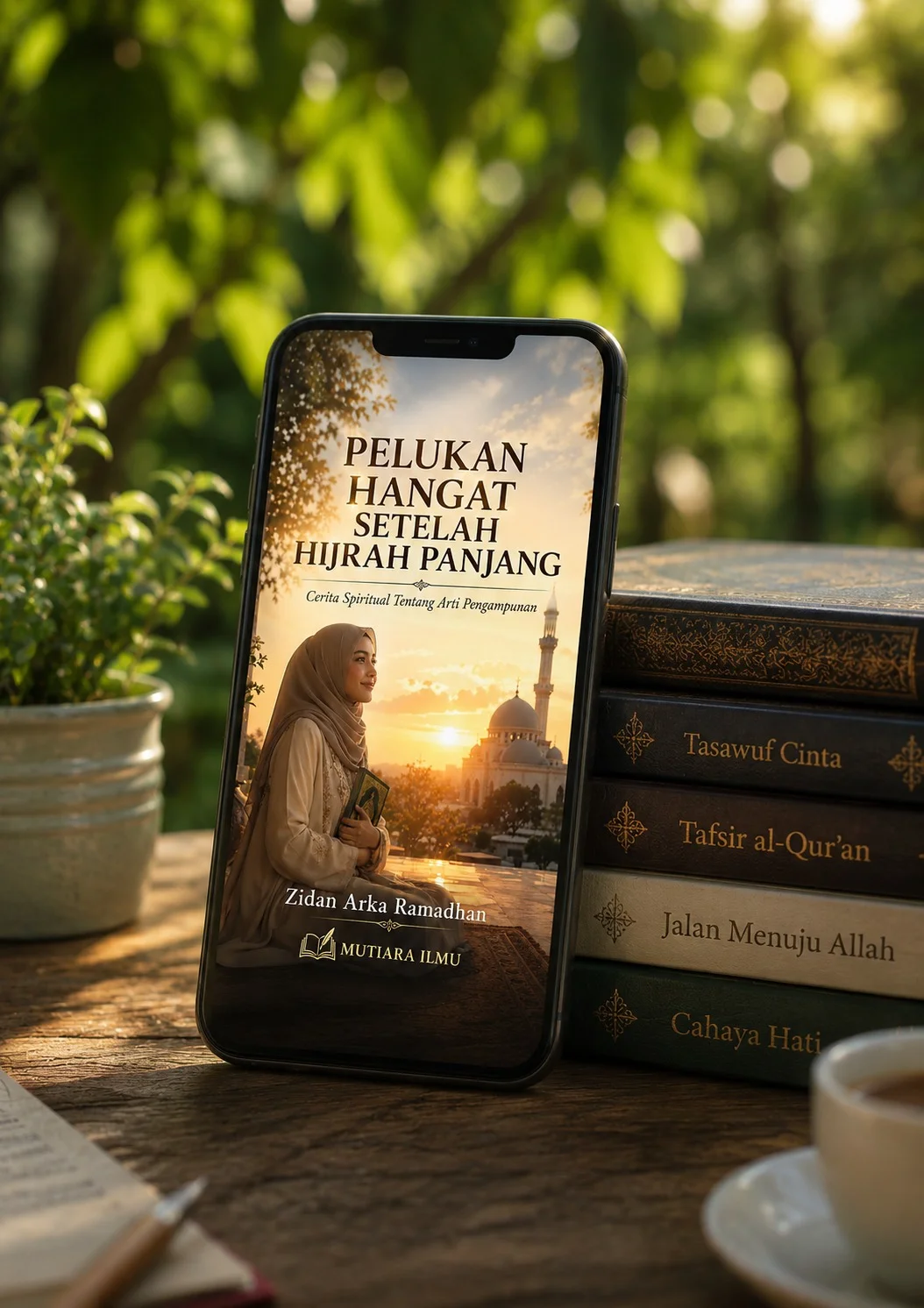 PELUKAN HANGAT SETELAH HIJRAH PANJANG - Cerita Spiritual Tentang Arti Pengampunan preview 4