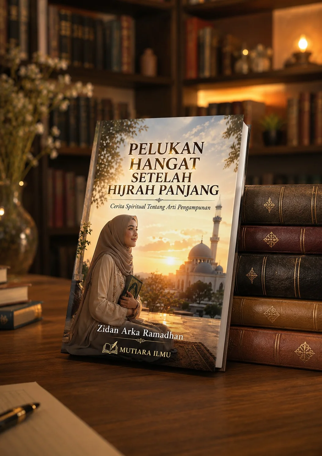 PELUKAN HANGAT SETELAH HIJRAH PANJANG - Cerita Spiritual Tentang Arti Pengampunan preview 2