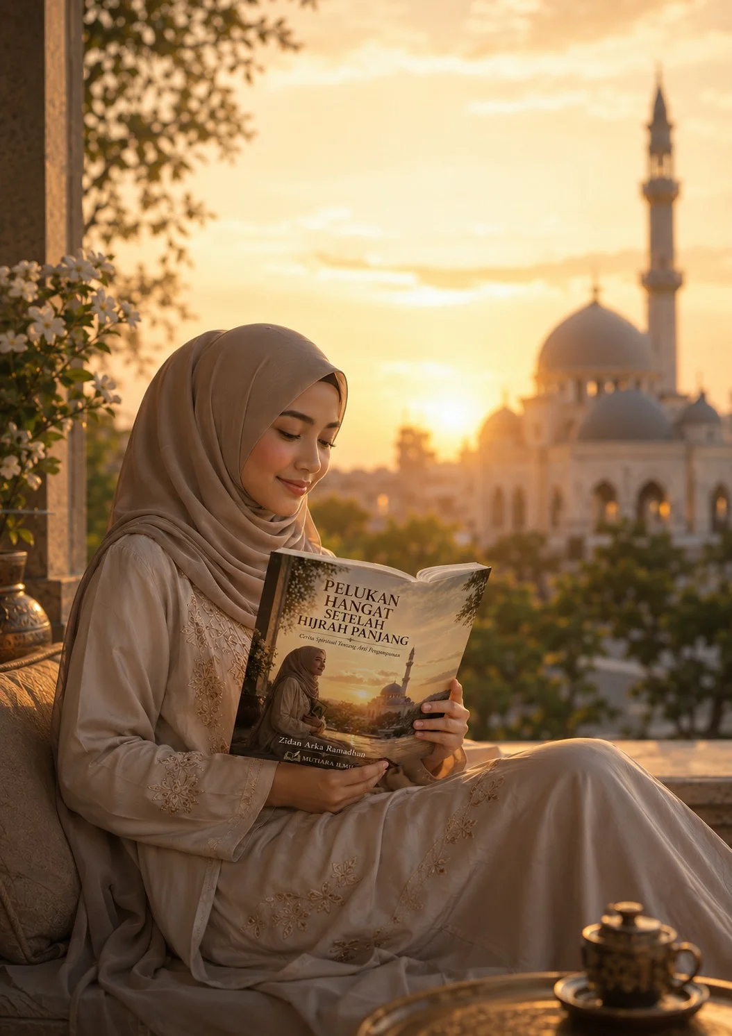 PELUKAN HANGAT SETELAH HIJRAH PANJANG - Cerita Spiritual Tentang Arti Pengampunan preview 1