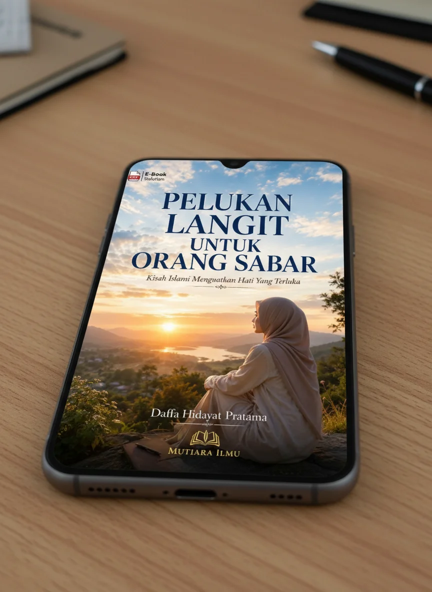 PELUKAN LANGIT UNTUK ORANG SABAR - Kisah Islami Menguatkan Hati Yang Terluka preview 3