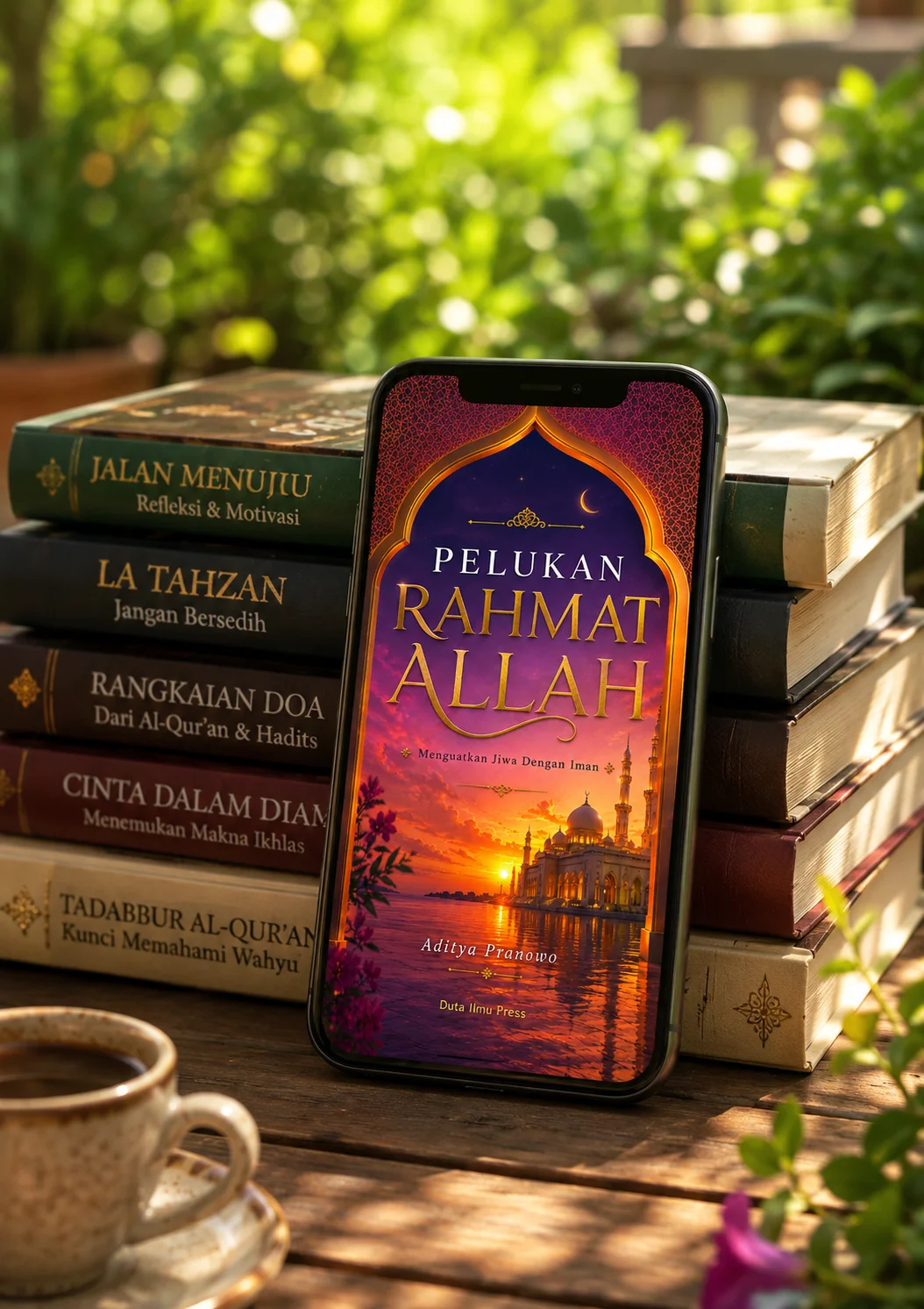 PELUKAN RAHMAT ALLAH Menguatkan Jiwa Dengan Iman preview 4