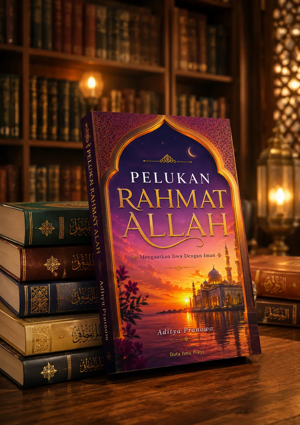 PELUKAN RAHMAT ALLAH Menguatkan Jiwa Dengan Iman preview 2