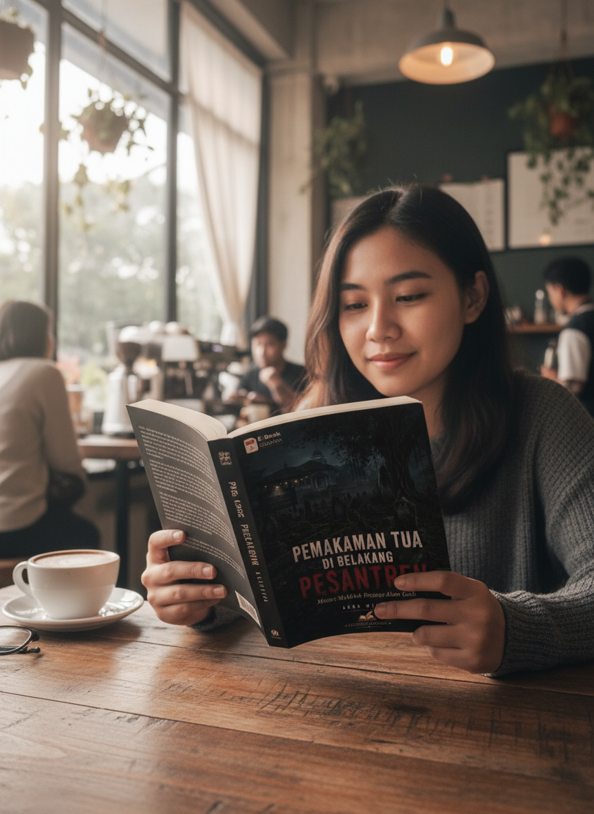 PEMAKAMAN TUA DI BELAKANG PESANTREN - Misteri Makhluk Penjaga Alam Gaib preview 1