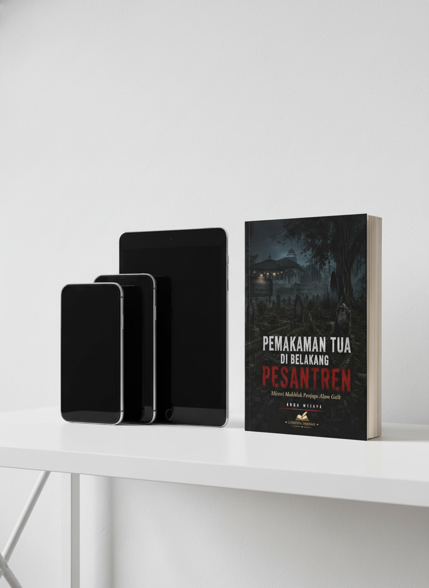 PEMAKAMAN TUA DI BELAKANG PESANTREN - Misteri Makhluk Penjaga Alam Gaib preview 4