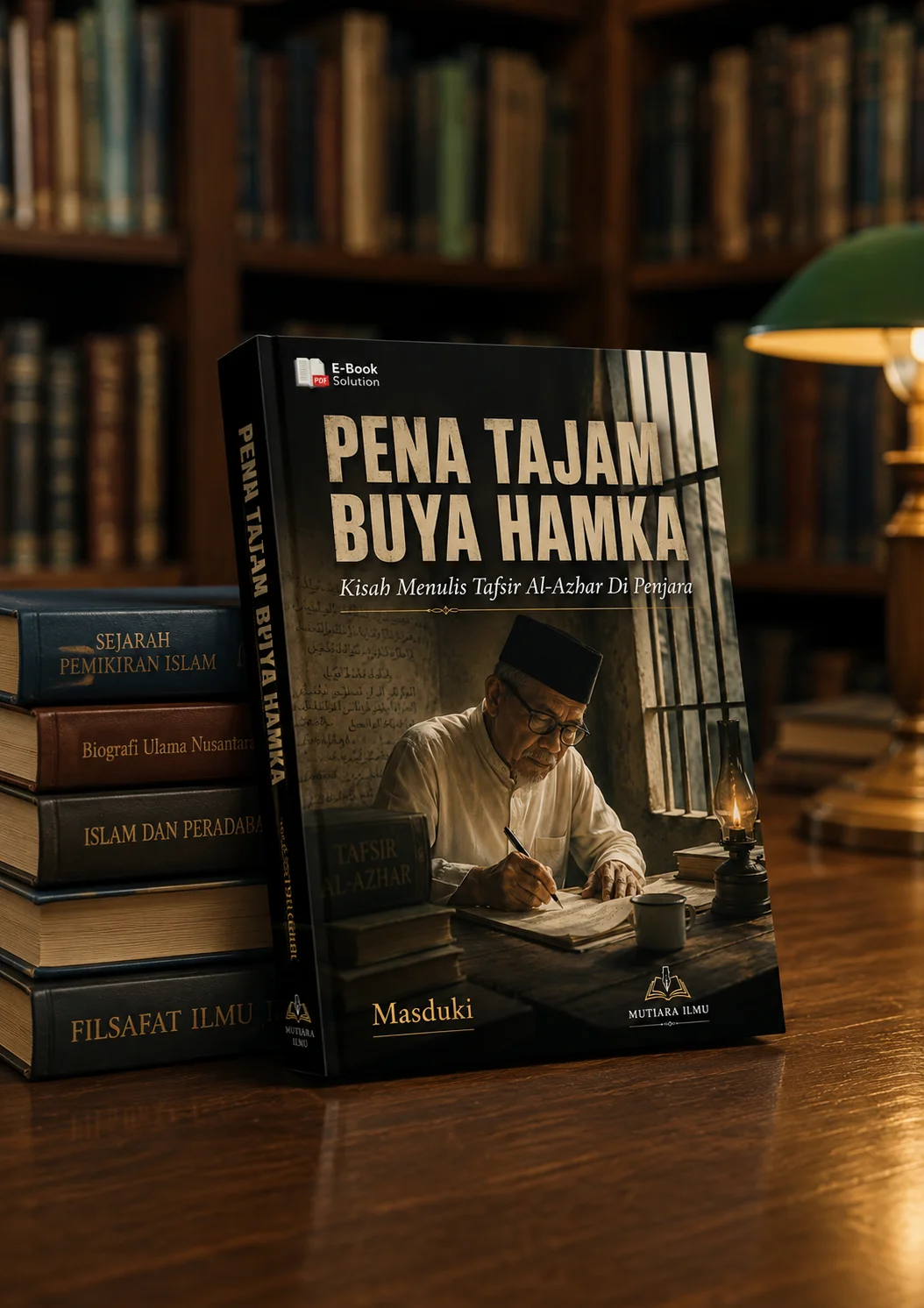 PENA TAJAM BUYA HAMKA - Kisah Menulis Tafsir Al-Azhar Di Penjara preview 2