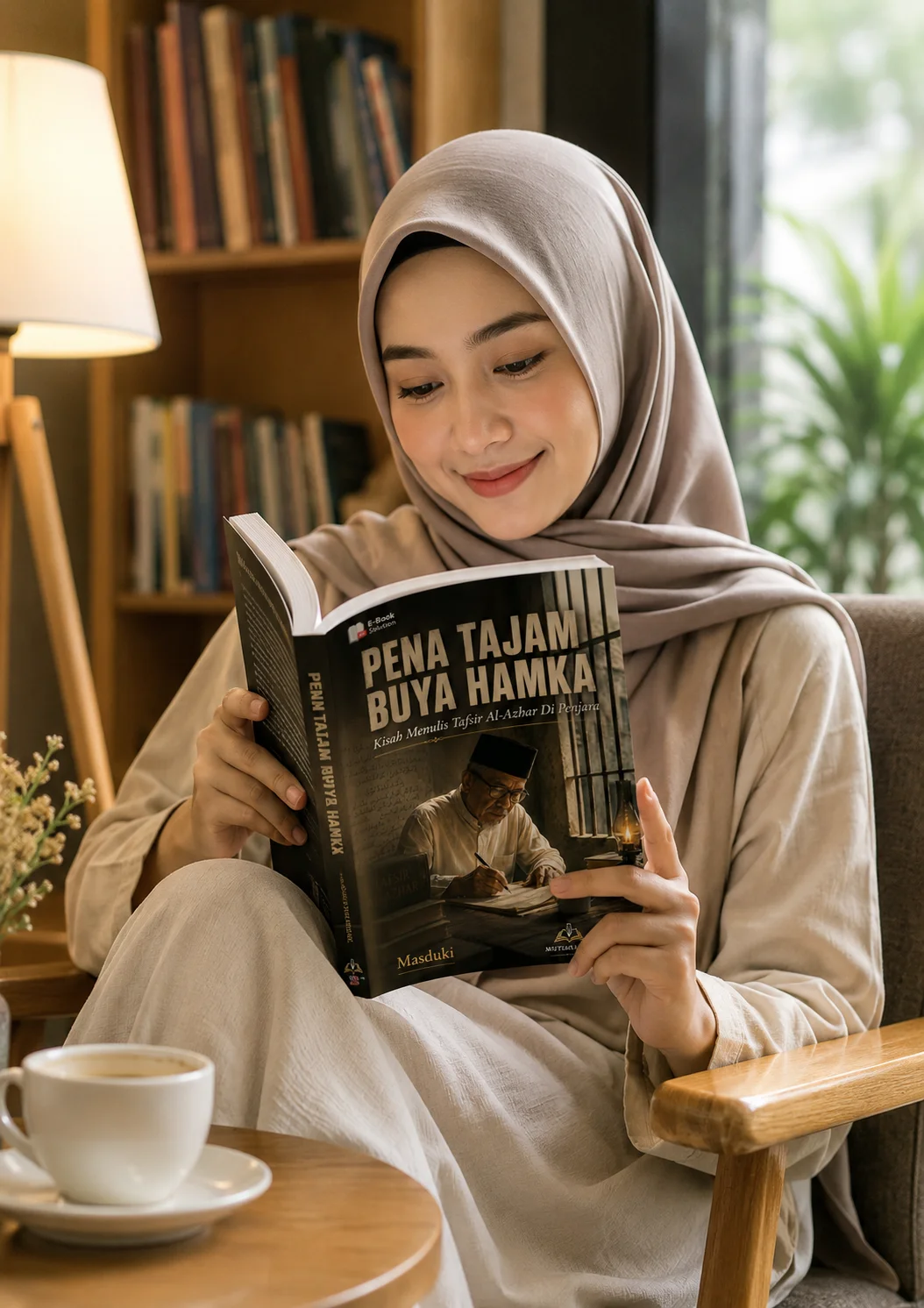 PENA TAJAM BUYA HAMKA - Kisah Menulis Tafsir Al-Azhar Di Penjara preview 1