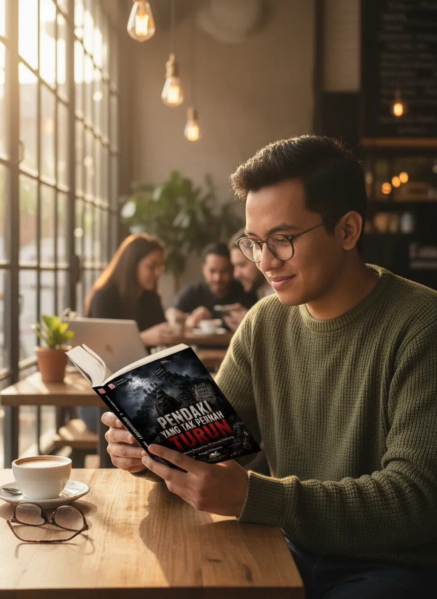 PENDAKI YANG TAK PERNAH TURUN  preview 1