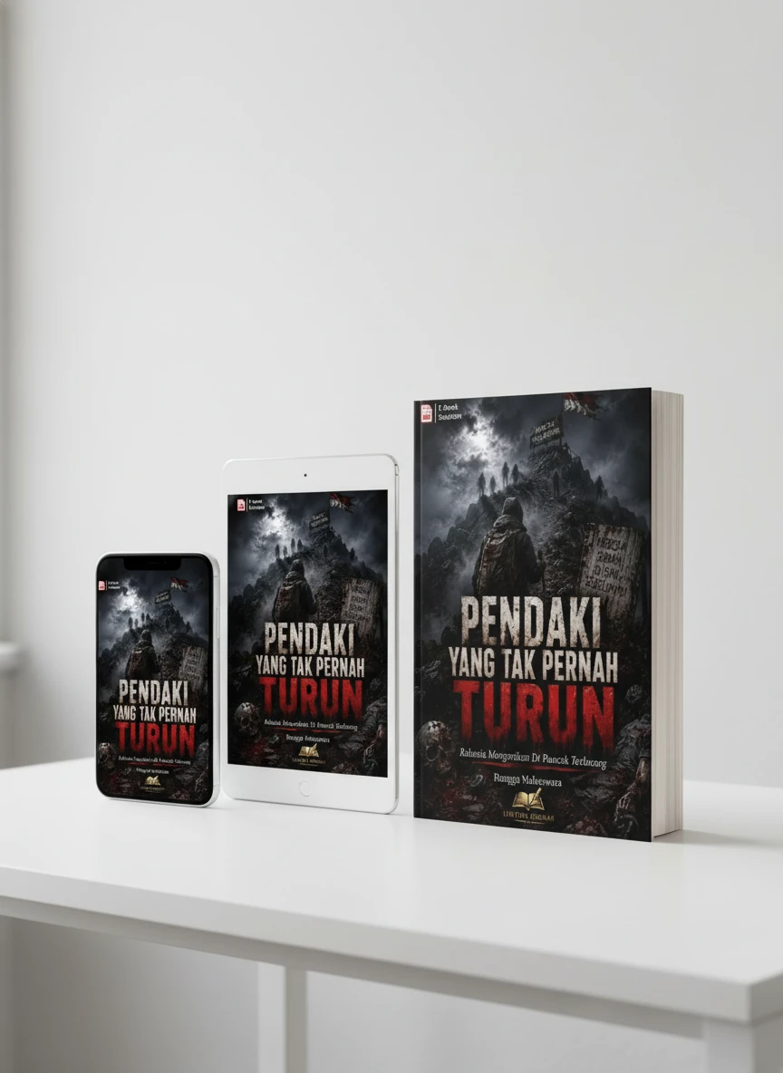 PENDAKI YANG TAK PERNAH TURUN  preview 4