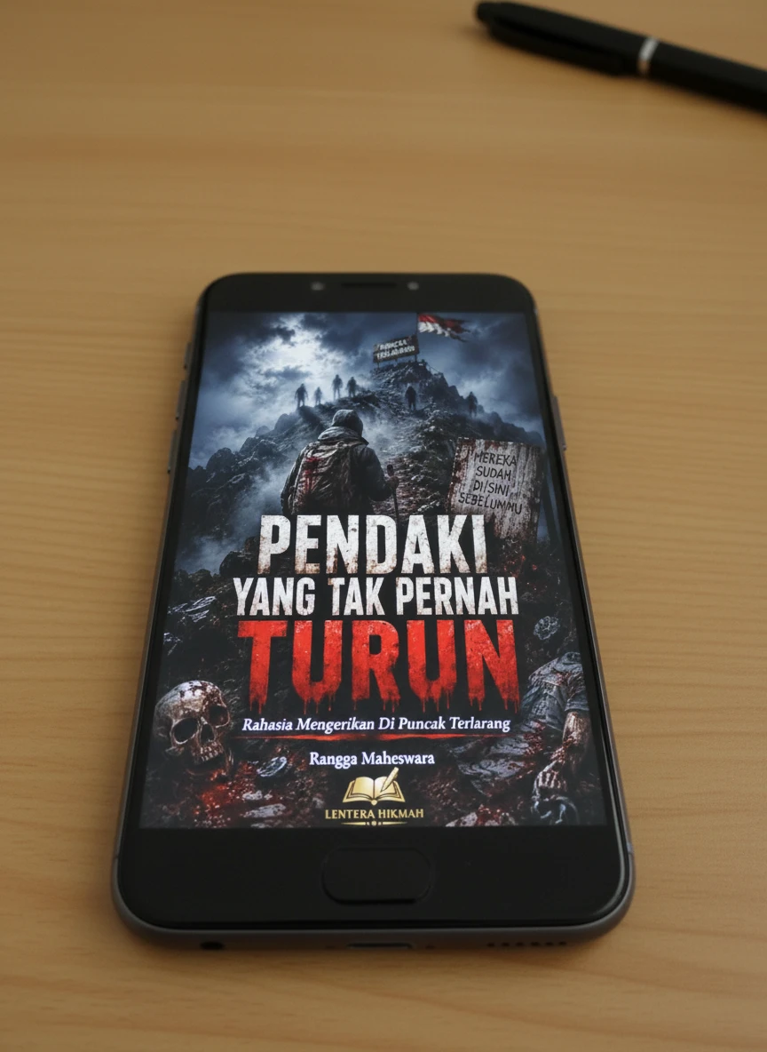 PENDAKI YANG TAK PERNAH TURUN  preview 3
