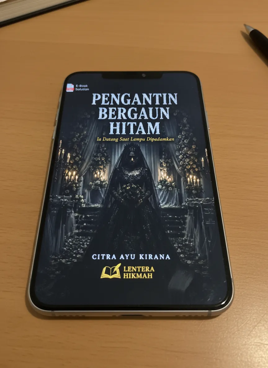 PENGANTIN BERGAUN HITAM - Ia Datang Saat Lampu Dipadamkan preview 2