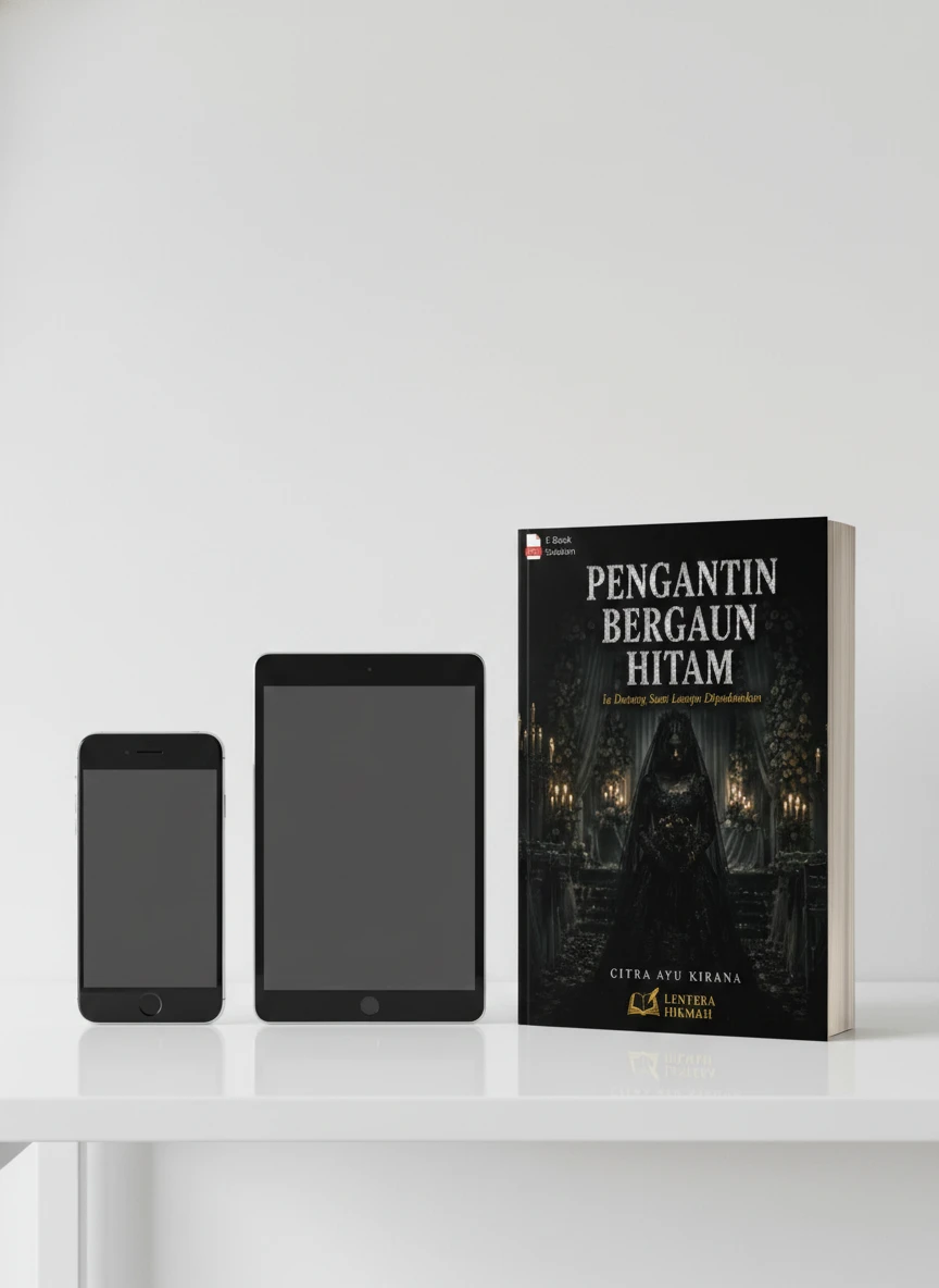 PENGANTIN BERGAUN HITAM - Ia Datang Saat Lampu Dipadamkan preview 3
