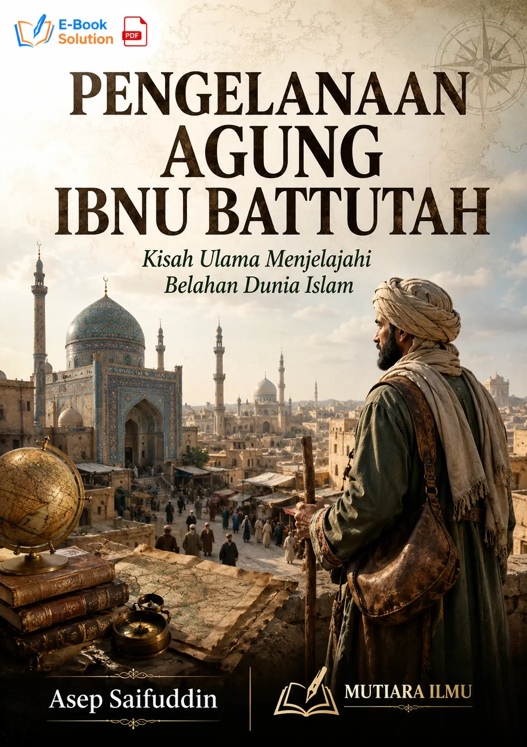 PENGELANAAN AGUNG IBNU BATTUTAH - Kisah Ulama Menjelajahi Belahan Dunia Islam