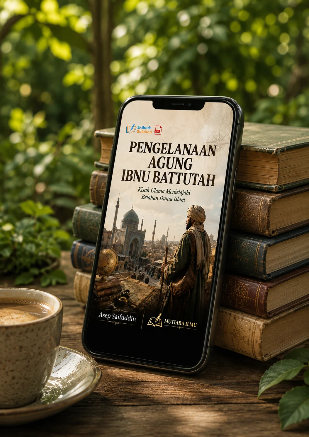 PENGELANAAN AGUNG IBNU BATTUTAH - Kisah Ulama Menjelajahi Belahan Dunia Islam preview 4