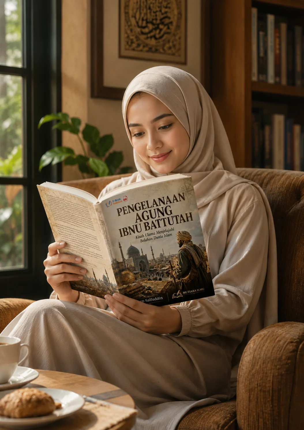 PENGELANAAN AGUNG IBNU BATTUTAH - Kisah Ulama Menjelajahi Belahan Dunia Islam preview 1