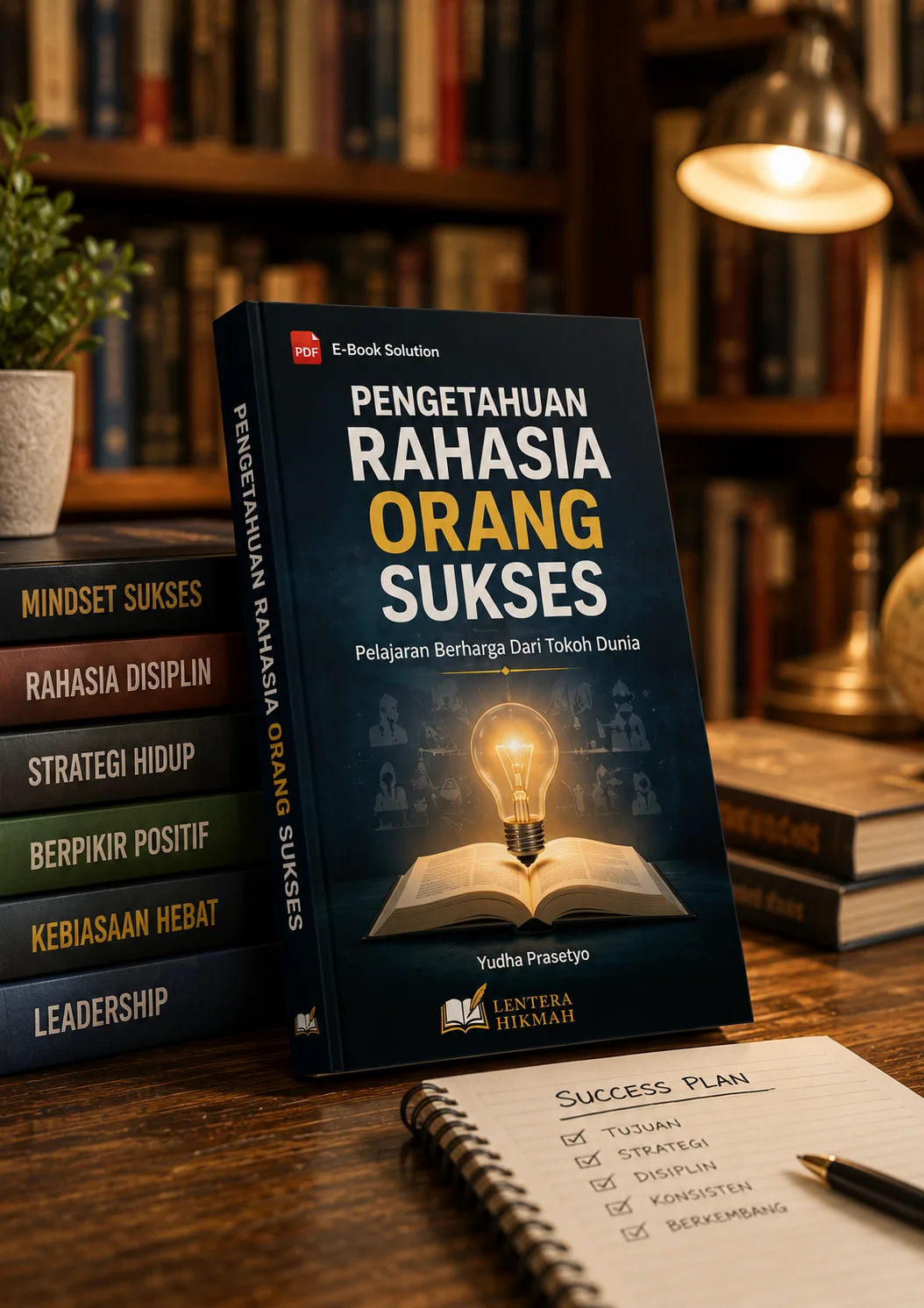PENGETAHUAN RAHASIA ORANG SUKSES-Pelajaran Berharga Dari Toko Lain preview 2