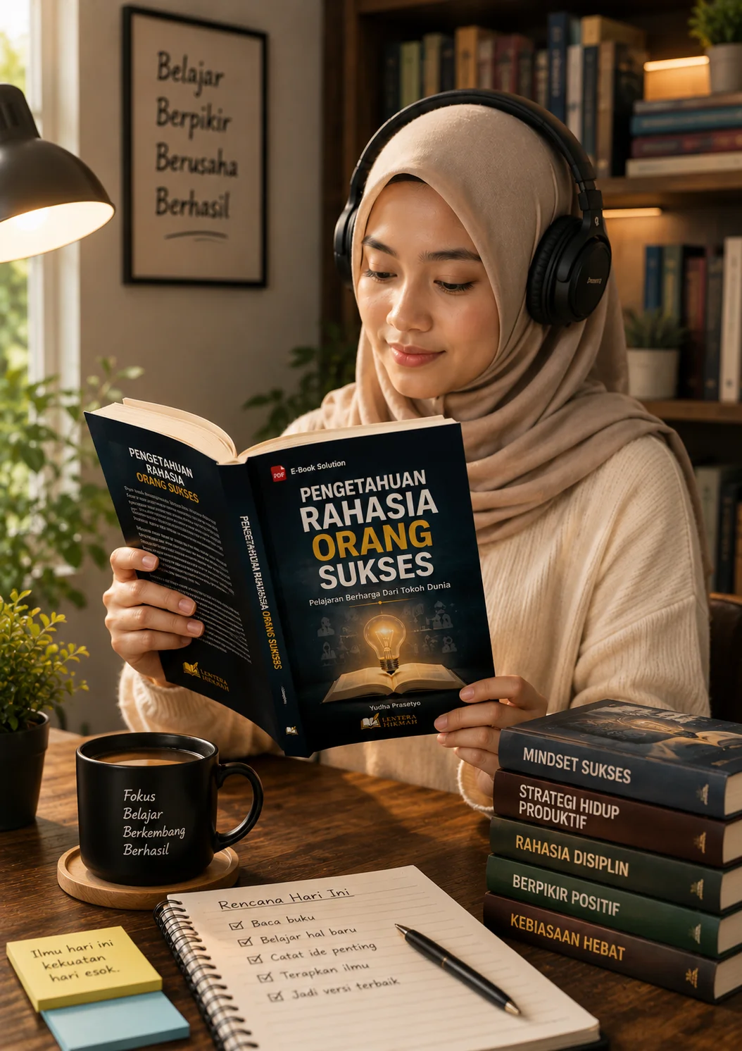 PENGETAHUAN RAHASIA ORANG SUKSES-Pelajaran Berharga Dari Toko Lain preview 1