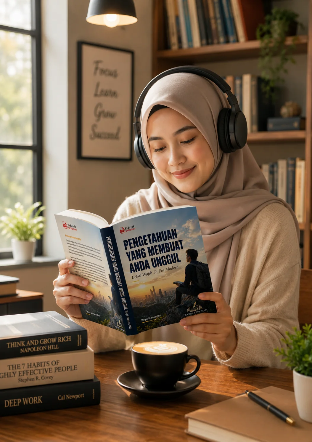 PENGETAHUAN YANG MEMBUAT ANDA UNGGUL-Bekal Wajib Di Era Modern preview 2