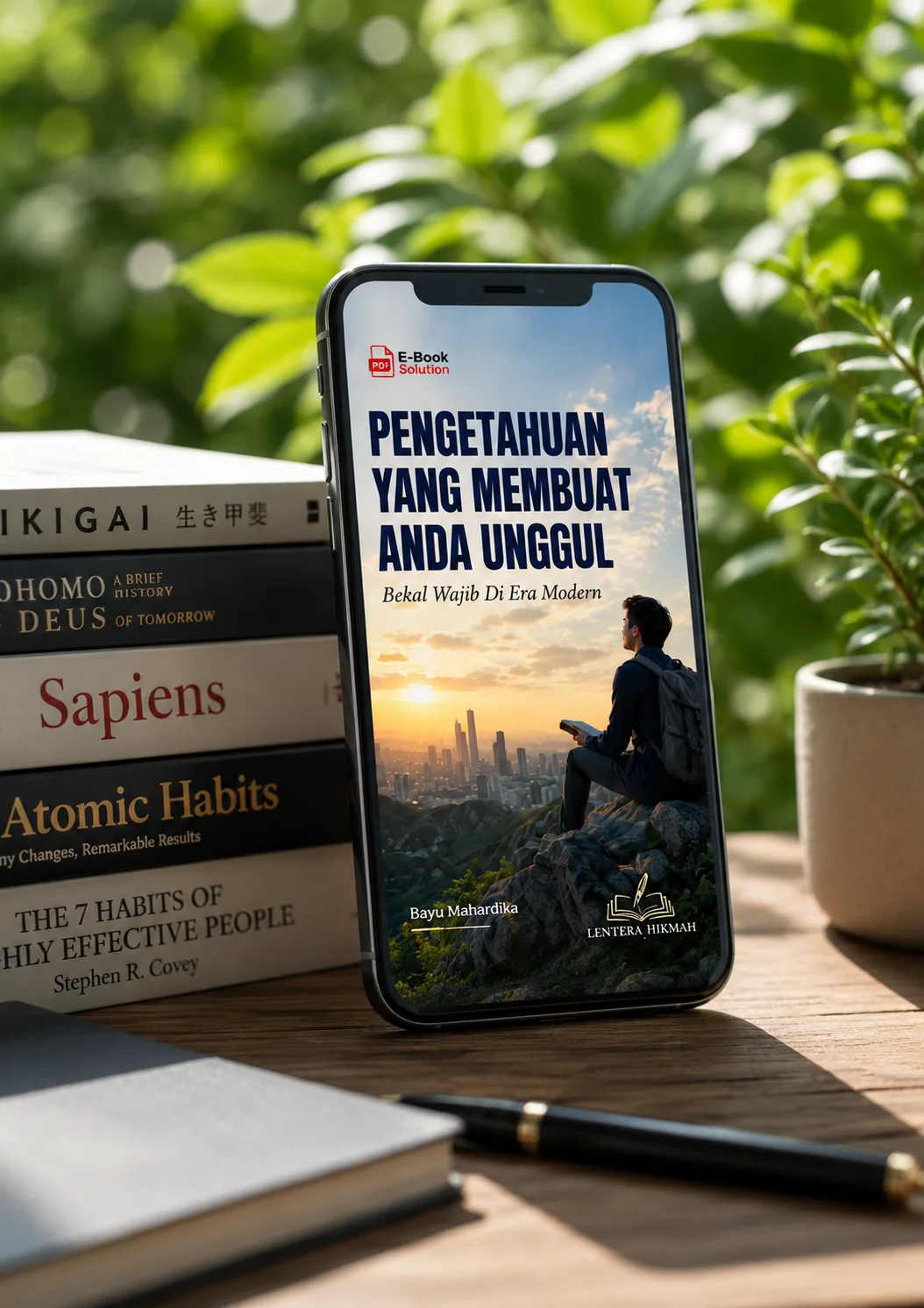 PENGETAHUAN YANG MEMBUAT ANDA UNGGUL-Bekal Wajib Di Era Modern preview 1