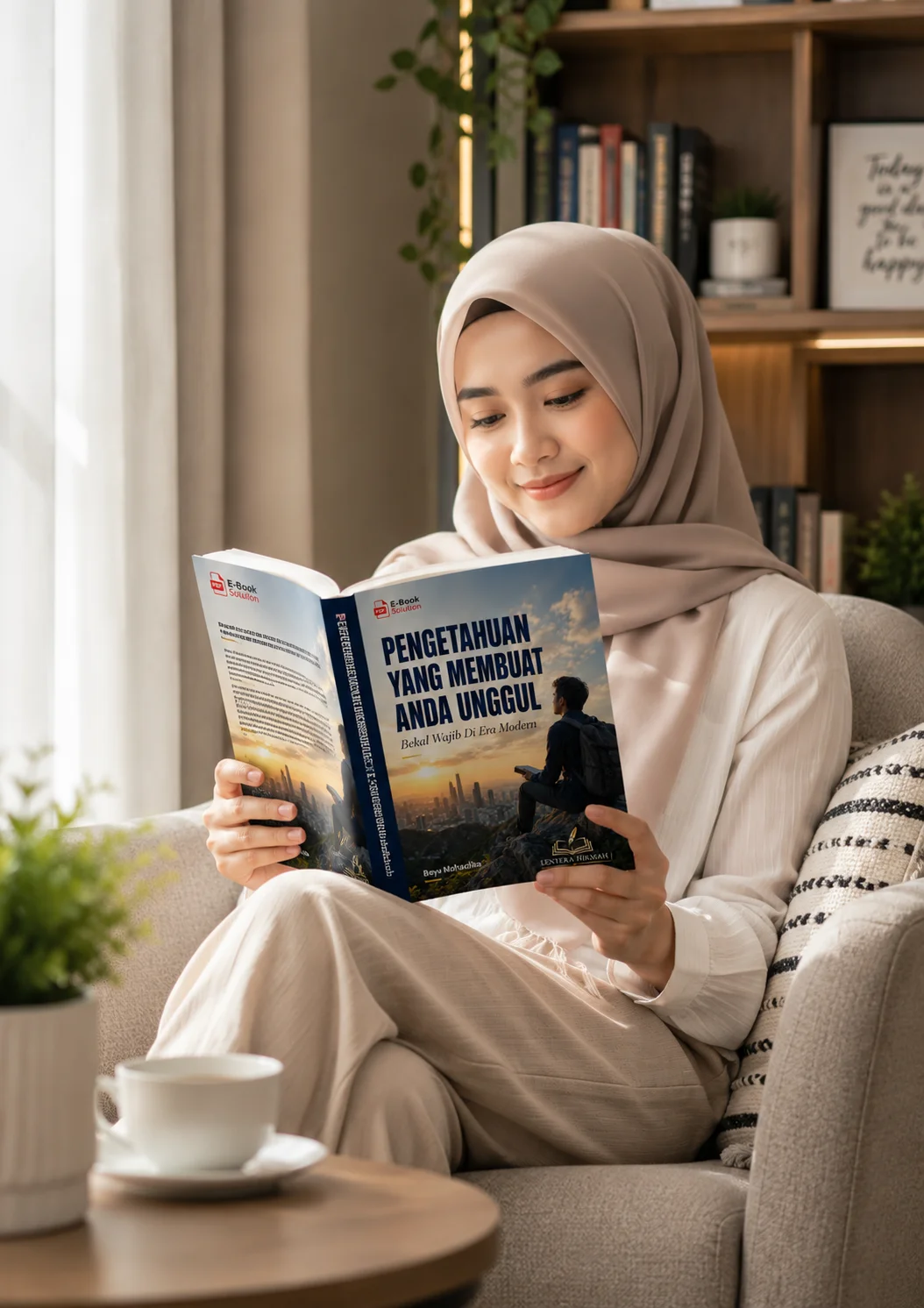 PENGETAHUAN YANG MEMBUAT ANDA UNGGUL-Bekal Wajib Di Era Modern preview 3