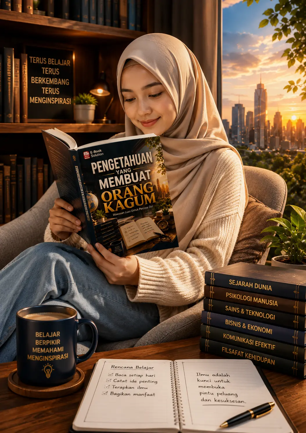 PENGETAHUAN YANG MEMBUAT ORANG KAGUM -Wawasan Luas Untuk Percaya Diri preview 4