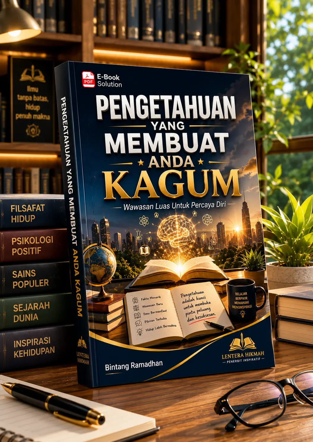 PENGETAHUAN YANG MEMBUAT ORANG KAGUM -Wawasan Luas Untuk Percaya Diri preview 1