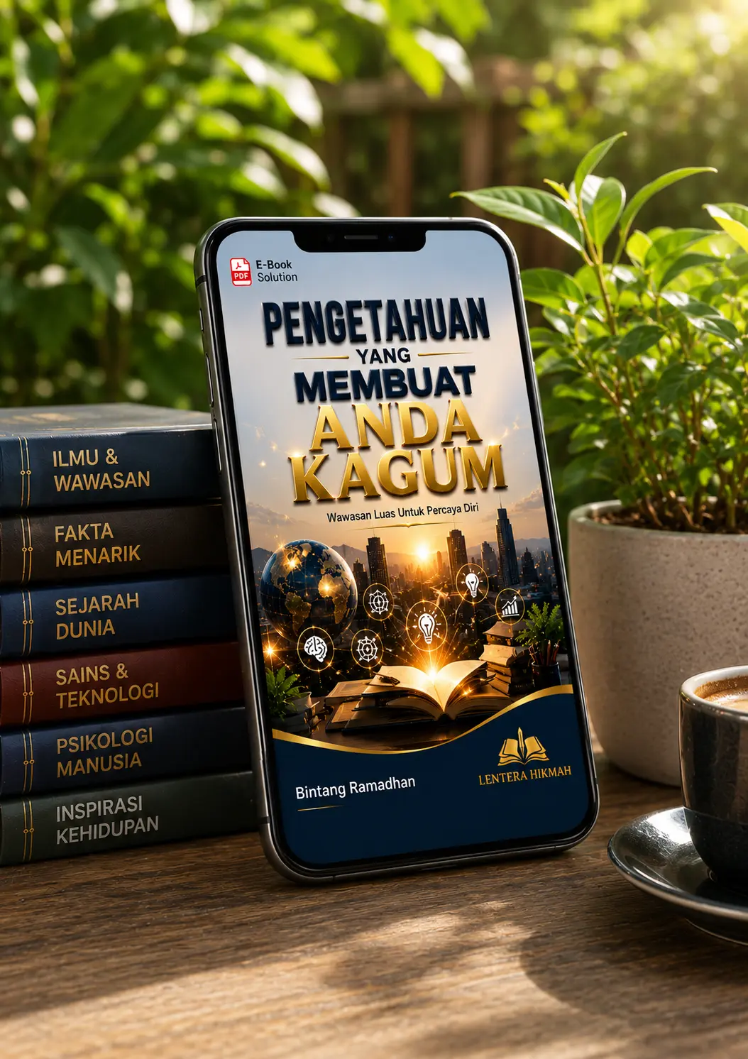 PENGETAHUAN YANG MEMBUAT ORANG KAGUM -Wawasan Luas Untuk Percaya Diri preview 2