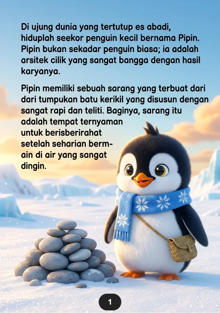PENGUIN DAN SARANG KOSONG Misteri Kecil Membawa Kejutan Lucu preview 3