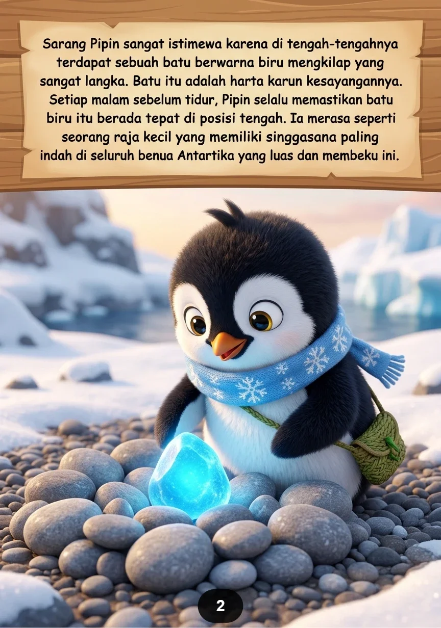 PENGUIN DAN SARANG KOSONG Misteri Kecil Membawa Kejutan Lucu preview 4