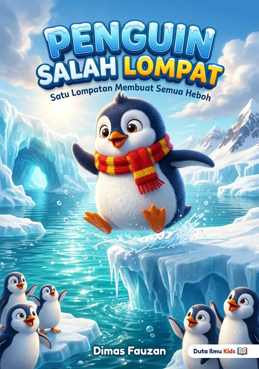 PENGUIN SALAH LOMPAT Satu Lompatan Membuat Semua Heboh