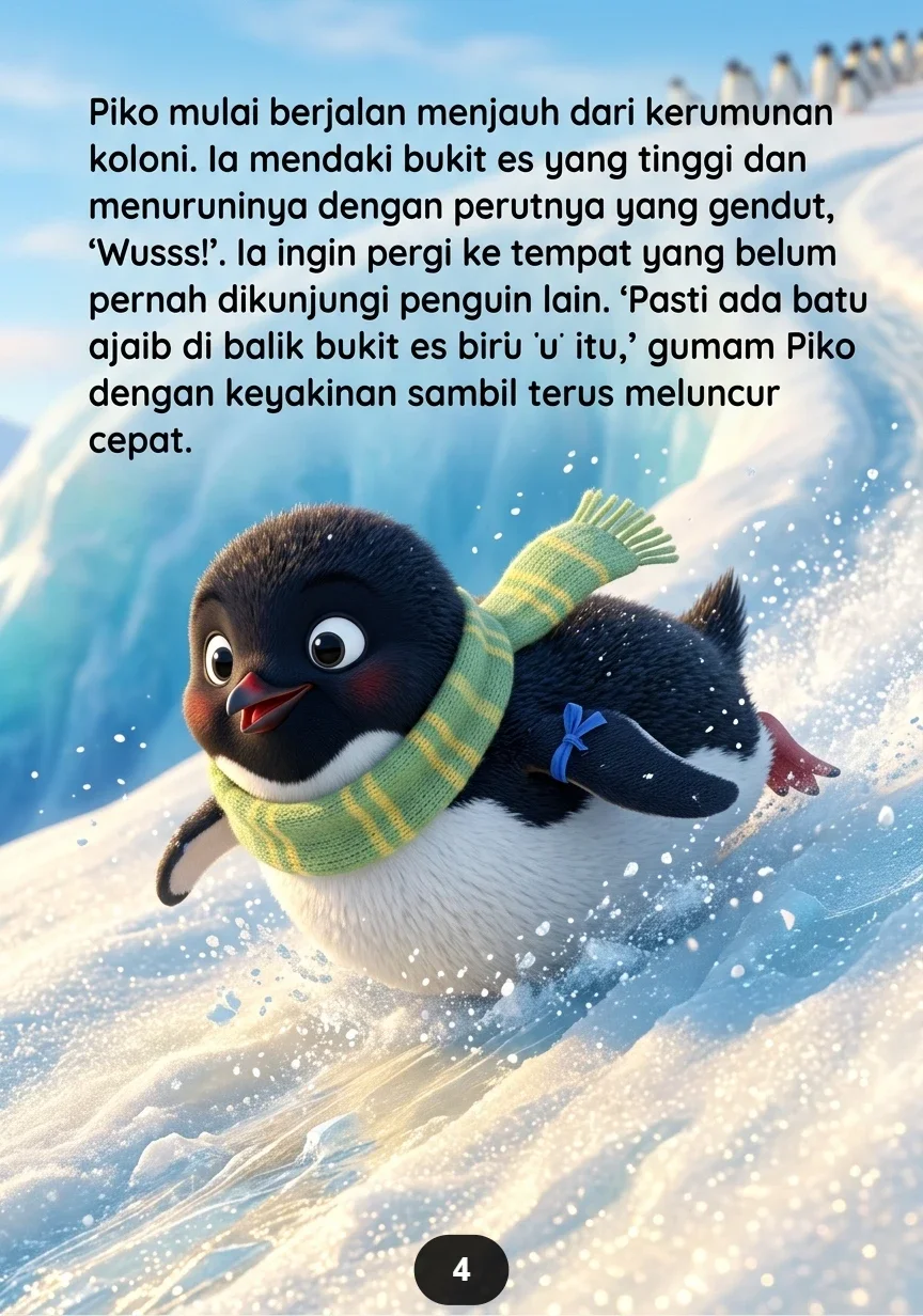 PENGUIN SALAH PILIH BATU Hadiah Aneh Membuat Teman Bingung preview 2
