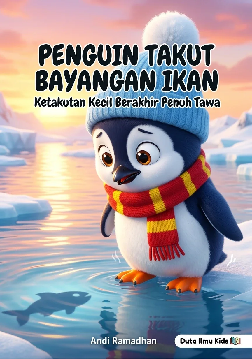 PENGUIN TAKUT BAYANGAN IKAN Ketakutan Kecil Berakhir Penuh Tawa