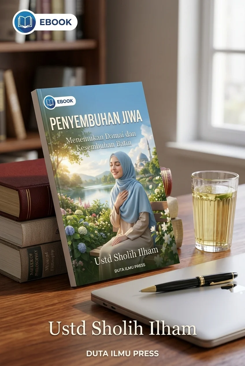 PENYEMBUHAN JIWA Menemukan Damai dan Kesembuhan Batin preview 1