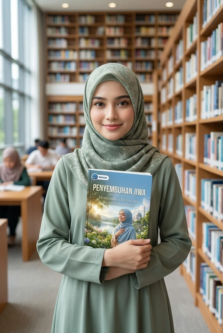 PENYEMBUHAN JIWA Menemukan Damai dan Kesembuhan Batin preview 3