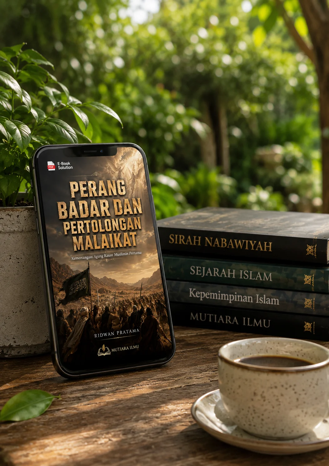PERANG BADAR DAN PERTOLONGAN MALAIKAT - Kemenangan Agung Kaum Muslimin Pertama preview 4