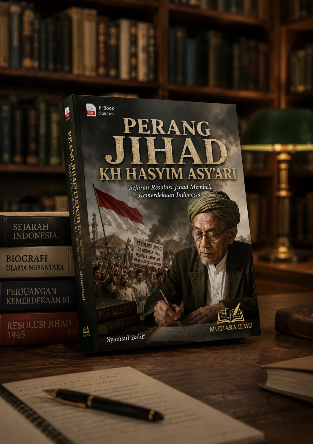 PERANG JIHAD KH HASYIM ASY'ARI - Sejarah Resolusi Jihad Membela Kemerdekaan Indonesia preview 2