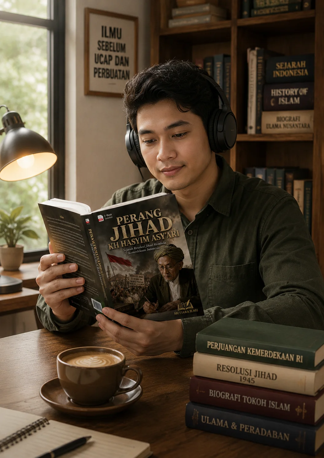 PERANG JIHAD KH HASYIM ASY'ARI - Sejarah Resolusi Jihad Membela Kemerdekaan Indonesia preview 3