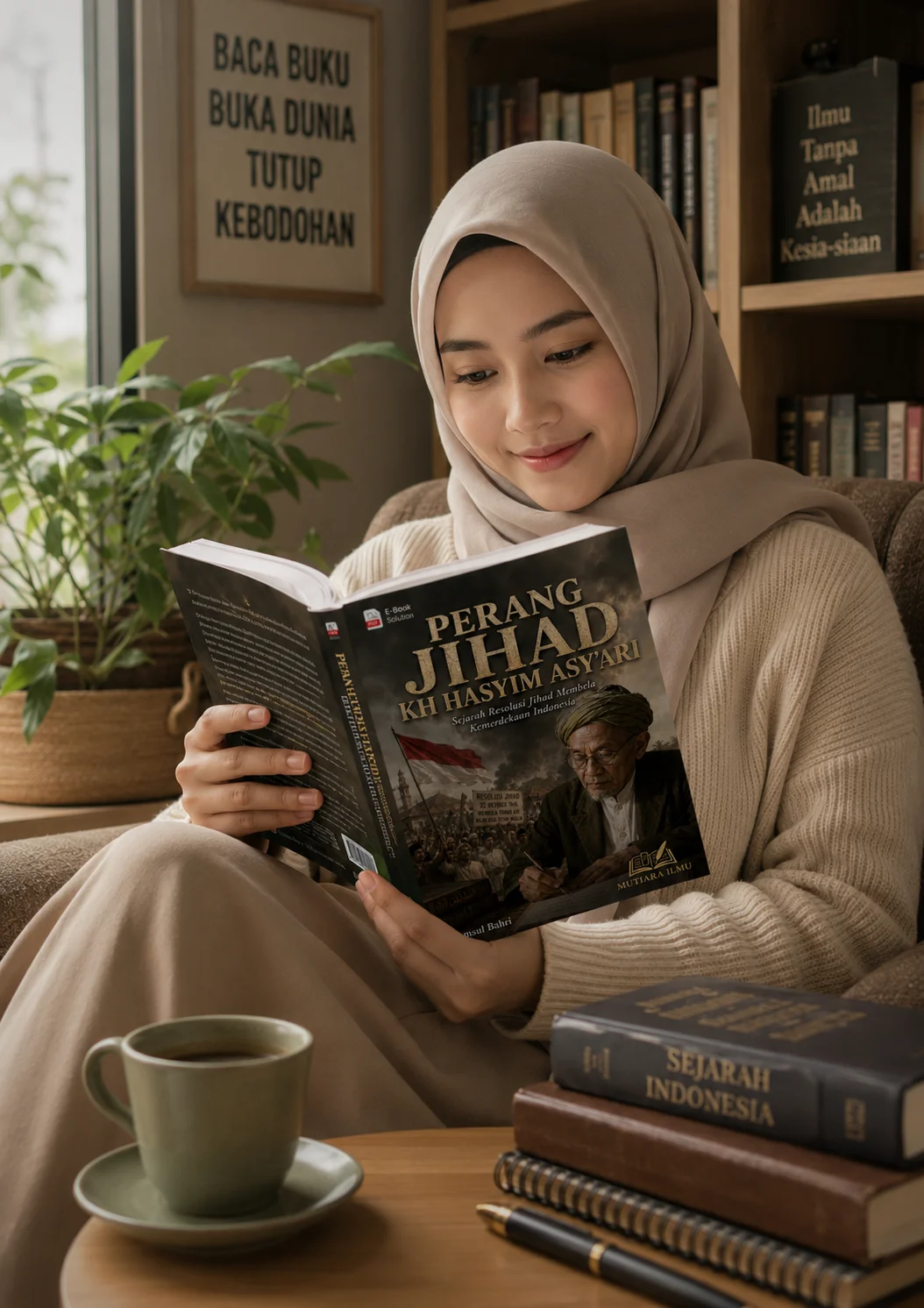 PERANG JIHAD KH HASYIM ASY'ARI - Sejarah Resolusi Jihad Membela Kemerdekaan Indonesia preview 1
