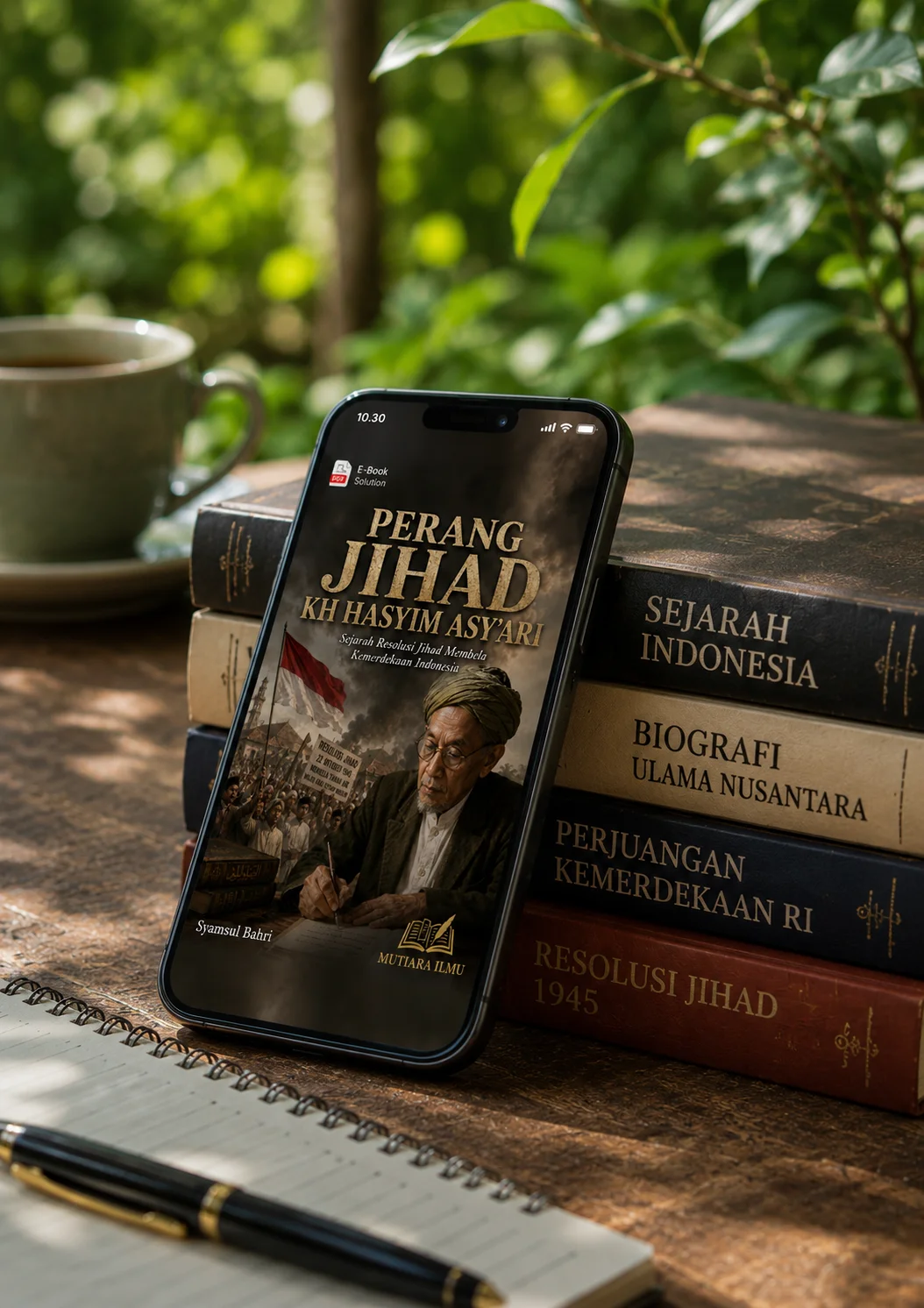 PERANG JIHAD KH HASYIM ASY'ARI - Sejarah Resolusi Jihad Membela Kemerdekaan Indonesia preview 4