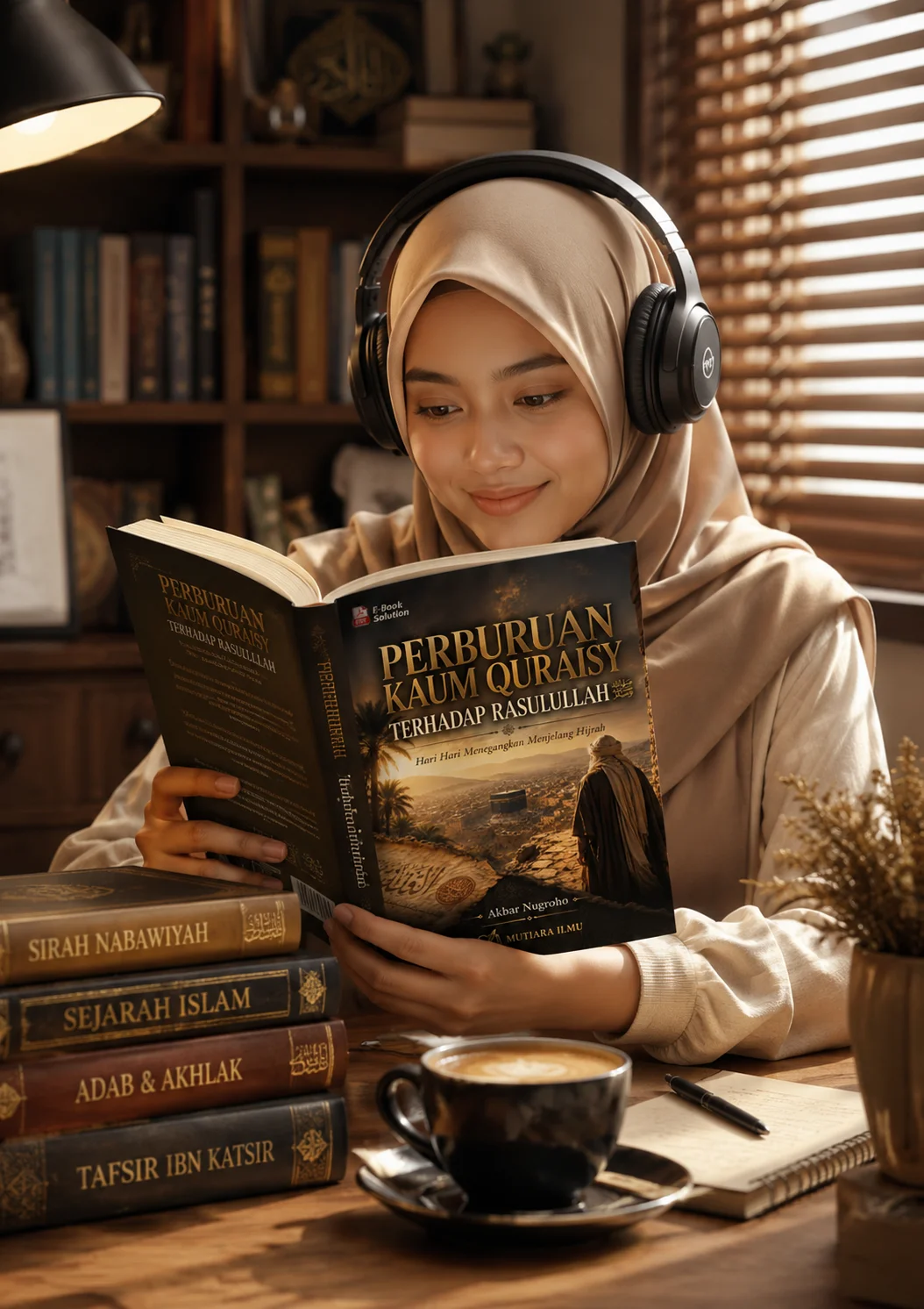 PERBURUAN KAUM QURAISY TERHADAP RASULULLAH - Hari Hari Menegangkan Menjelang Hijrah preview 4