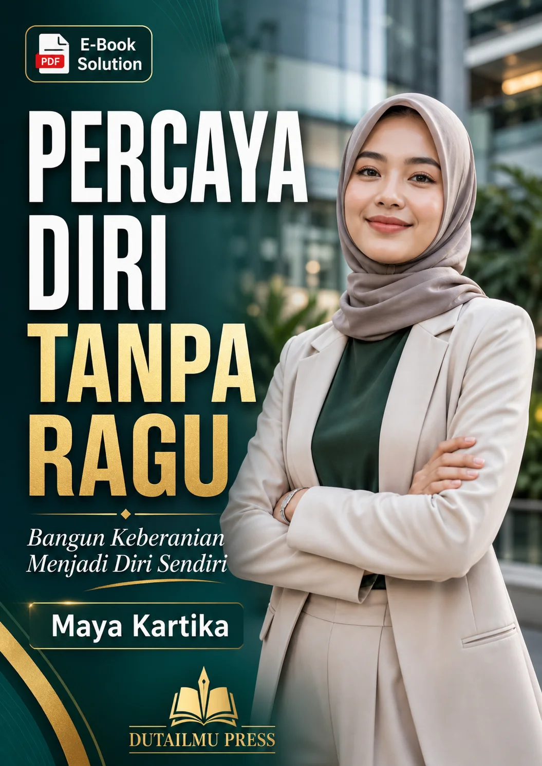 PERCAYA DIRI TANPA RAGU	Bangun Keberanian Menjadi Diri Sendiri	