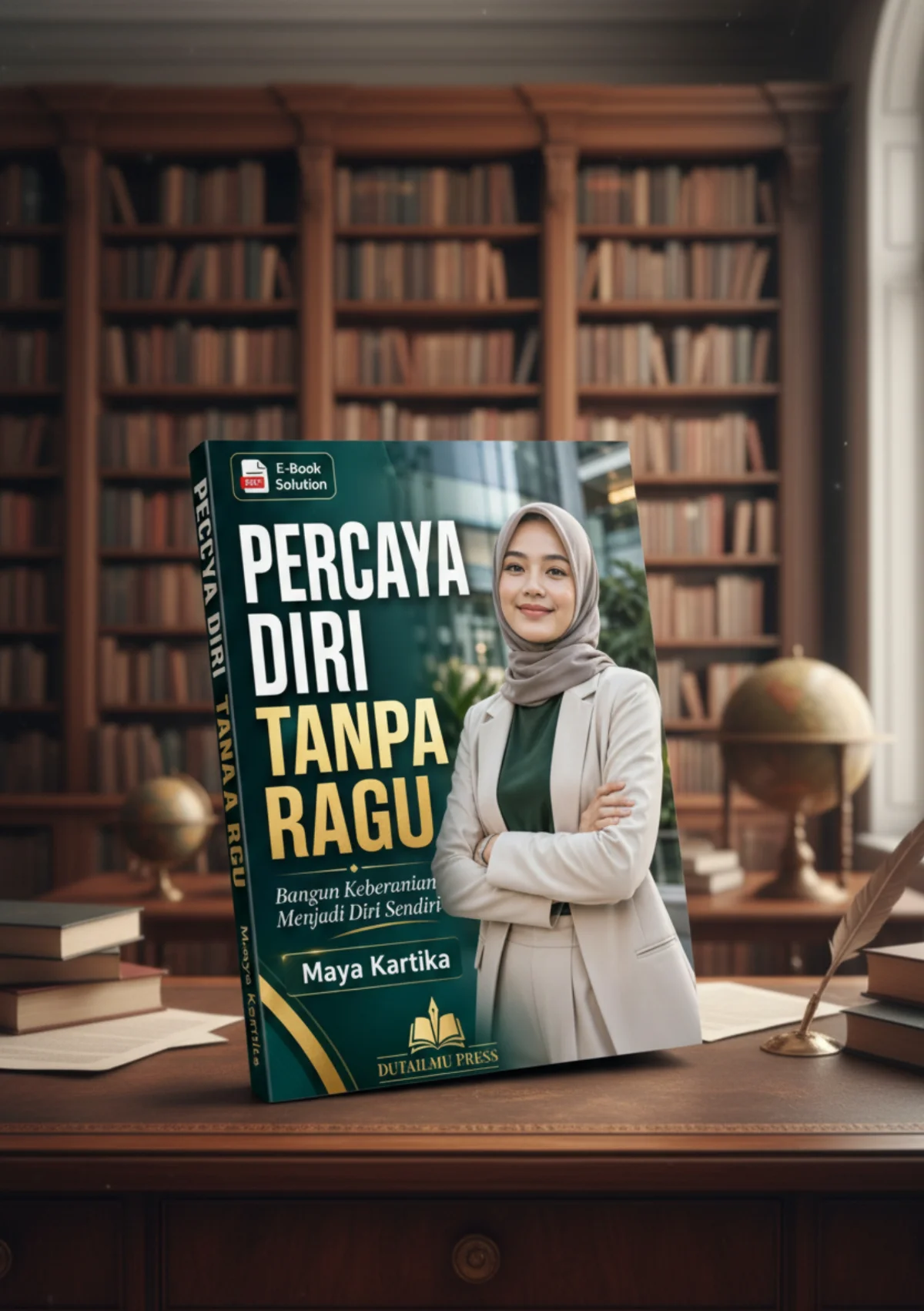 PERCAYA DIRI TANPA RAGU	Bangun Keberanian Menjadi Diri Sendiri	 preview 2